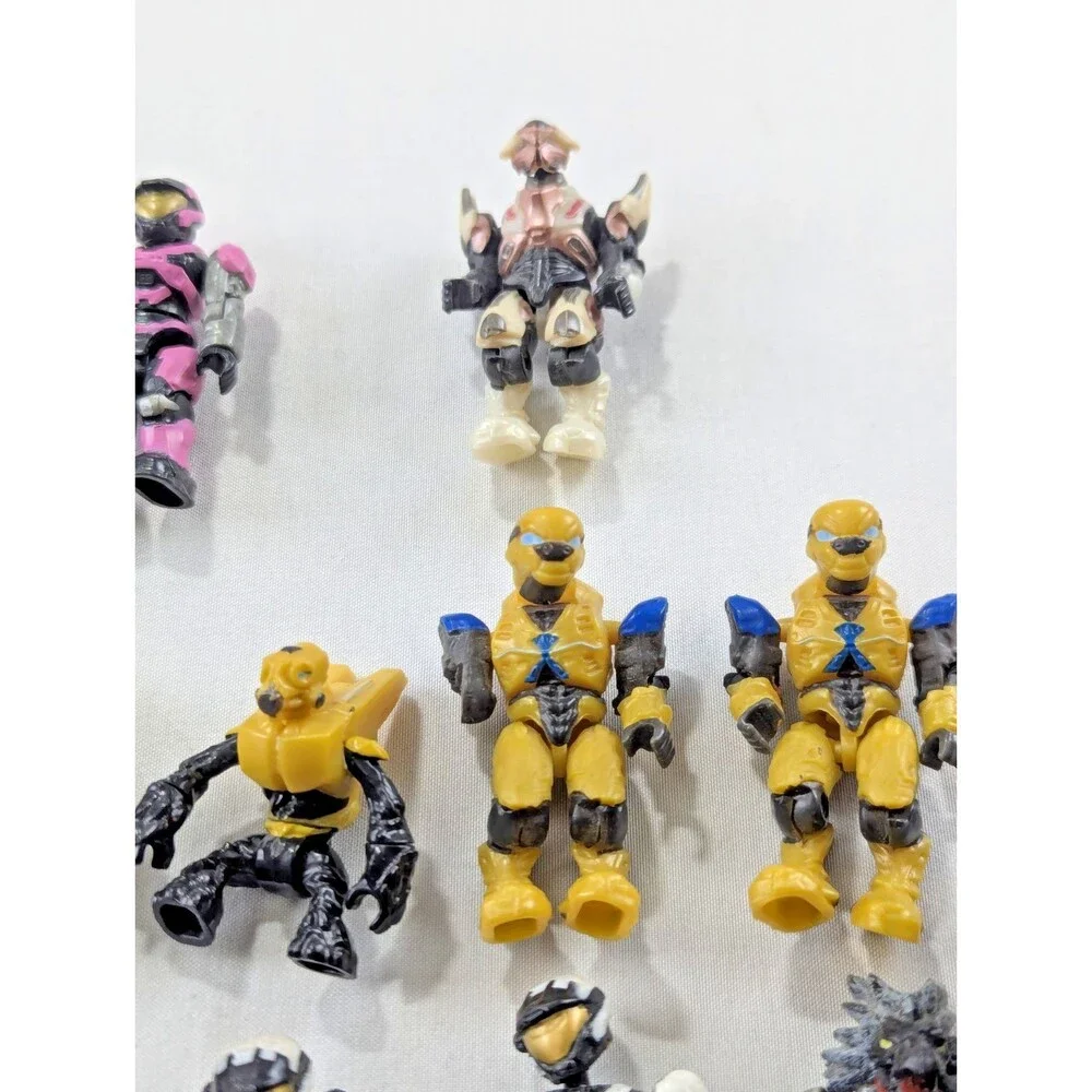 Promethean Knight Pelican Gunship HALO Mega Bloks Lot 54 Pieces MISSING ARM